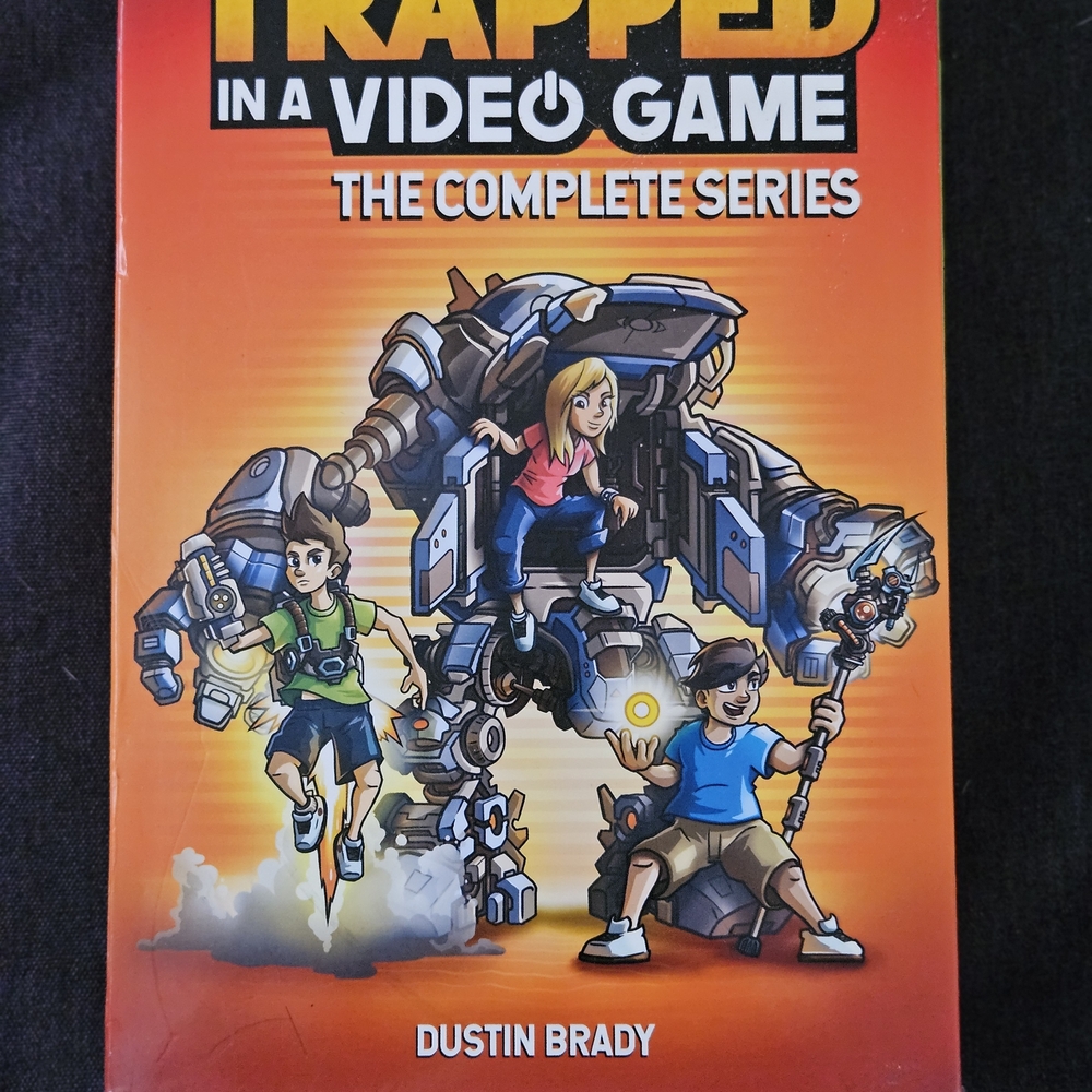 Trapped in a Video Game: The Complete 5 Book Series